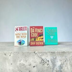 Set of Three Popular Novels